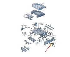 AUDI Q5 FY Poignée de