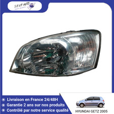 🇫🇷 PHARE GAUCHE HYUNDAI GETZ 02-05 ➤921101C010 ♻️