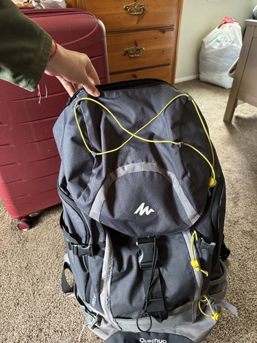 Quechua gray forclaz - gray,
