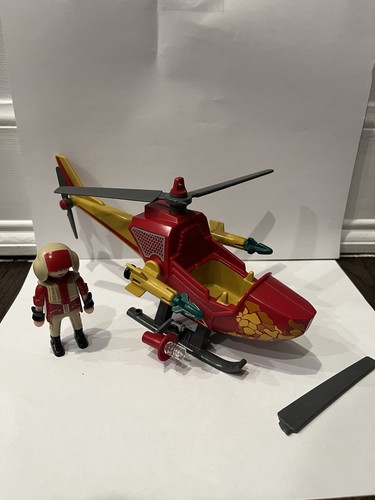 Playmobil 9432 helicopter - playmobil,