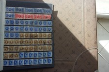 ROYAUME-UNI - lot de timbres