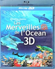 BLU-RAY 3D LES MERVEILLES DE