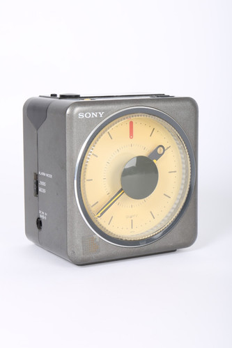 Radio réveil vintage sony - radio,