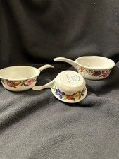 3 Cassolettes Porcelaine de