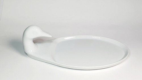 Ancien grand plat service - grand, de