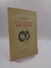 L'oiseau et la revue française d'ornithologie 1959