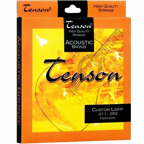 Tenson jeu cordes custom - tenson, de