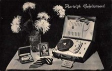 Portable Record Player on