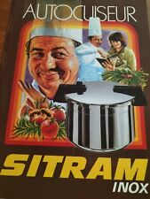 Livret vintage recette autocuiseur Marque Sitram cuisine cocotte minute traditio
