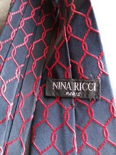 Cravate Nina Ricci Paris en