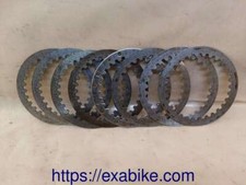 disques lisses d'embrayage pour Triumph Trophy 900  de 1991 a 1998