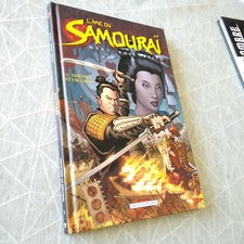 Delcourt hardcover – L’âme du samouraï (Marz) : tome 1 – Maîtres et esclaves