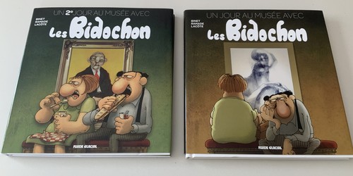 Lot les bidochons au - bd,