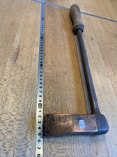 (n°44 OLD TOOL / outil ancien, fer à souder tête en cuivre