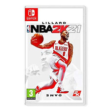 Nba 2k21 jeu vidéo console - jeu,