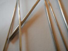 Barre Ronde En Acier Inoxydable 316 Marine 1/8" 1/16" 3/32" 3,18mm