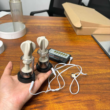 E-Stim Vacuum Étaux Pour Tétons Mamelon Pompe Choc Point-G Femmes Jouets Sexuels