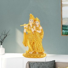 Radha Krishna Bouddha Statue