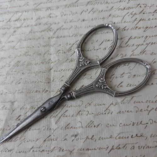 Ciseaux anciens nogent couture - nogent,