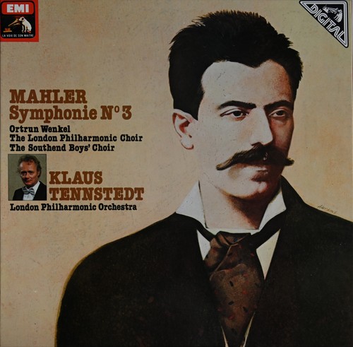Vinyle mahler symphonie - g.,