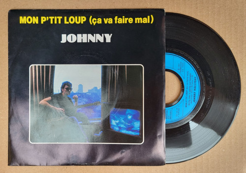 Johnny hallyday mon tit - johnny, p'tit