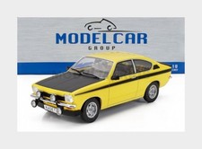MCG MCG18423MCW OPEL - KADETT C GT/E COUPE 1978 - JAUNE NOIR - 1/18