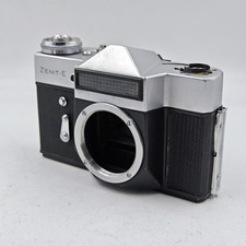 Zenit-E Vintage SLR Caméra Corps - non-Testé, Signes De Usage