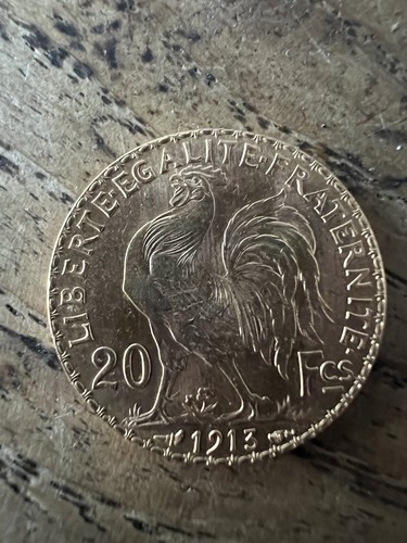 Pièce francs 1913 - 1913,