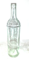 SUCCURSALE COOPERATEURS, ANCIENNE BOUTEILLE 1 L VERRE TRANSPARENT MARQUE COOP