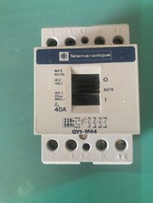 telemecanique contacteur à commande manuelle 40A 380V GV1-M44