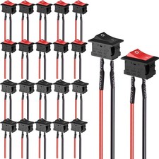 20Pcs Mini Interrupteur à