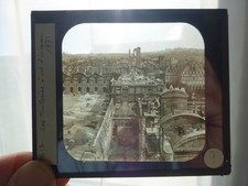 RUINES DE PARIS 1871 LES