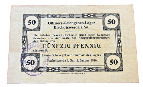 Billet utilisé dans camp - billet, un