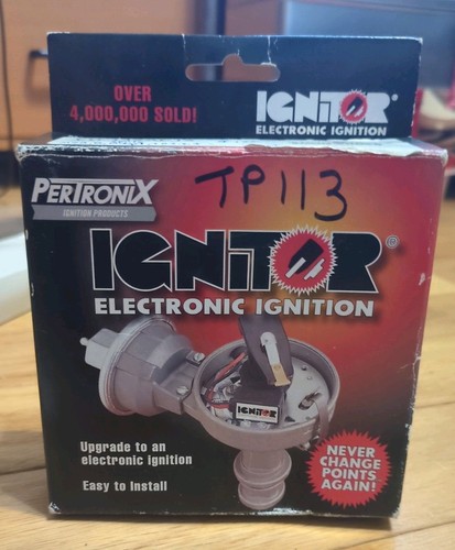 Pertronix 142a12 12v pos - 12v,