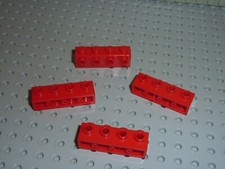 4 x LEGO ferrari red brick