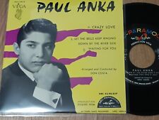 EP  45t 7" Vinyl - Paul Anka