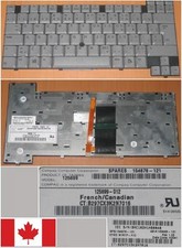 CLAVIER QWERTY CANADIEN HP COMPAQ Armada E500 125699-012 154876-121