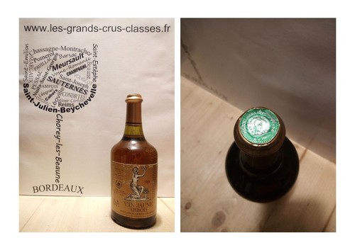 Arbois vin jaune 1989 - -, henri