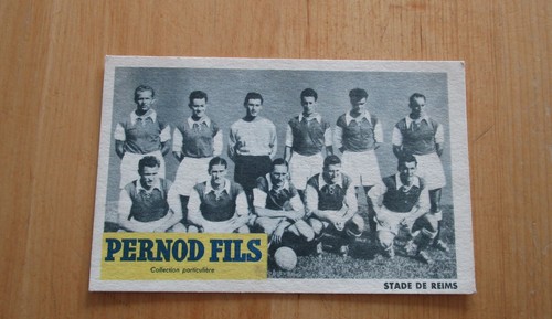 1949 stade reims equipe - 1949,