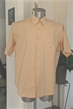 chemise manches courtes nude + tartan BURBERRY london T 5  XL EXCELLENT ÉTAT