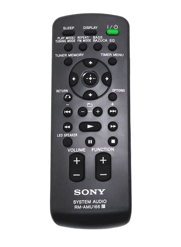 Genuine sony remote - genuine,