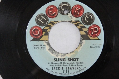 Jackie beavers checker vintage - checker,