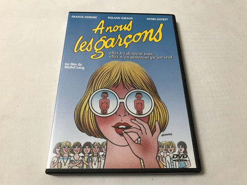Rare dvd nous les garcons - rare,