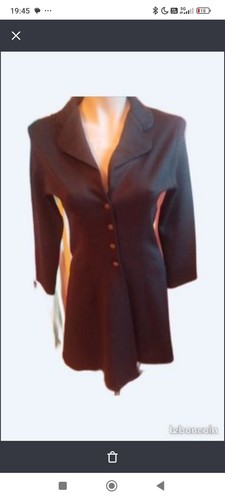 Veste redingote tanaïs - veste,
