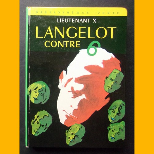 Bibliothèque verte langelot - bibliothèque,