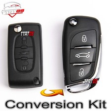 Coque clé pour citroen c3 - coque,