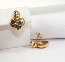 Boucles D'Oreilles " Forme de