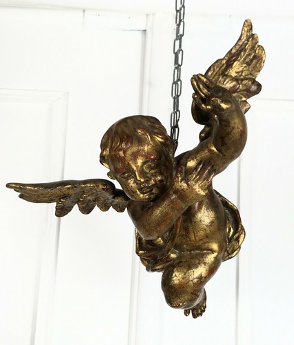 Angelot terre cuite - angelot,