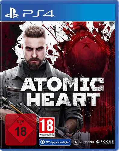 Atomic heart - heart, 4)