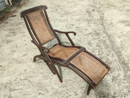 Deck chair chaise pont - chaise, de